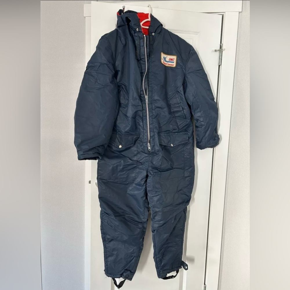 Vintage “Flying Suit “ Joliette Sportswear  Snow Crusing suit
